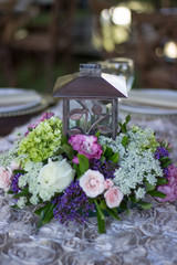 Centro de mesa para boda