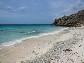   views around the Caribbean island of Curacao