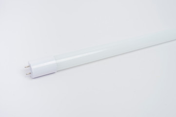 electric lights on a white background