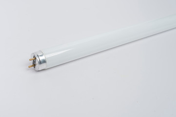 electric lights on a white background