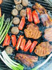 Mixed BBQ Selection