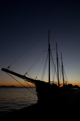 Obraz premium Żagiel