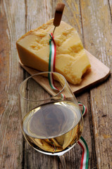 Formaggio Parmigiano Reggiano Grana Padano