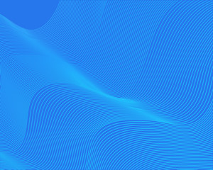 abstract background neon bright blue grid pattern Glowing futuristic lines in a dark space with a modern concept. Generics presentations. Vector layout EPS10. Advertising design of brochures, blurred