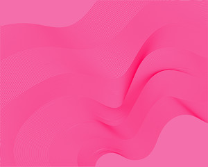 abstract background neon bright pink grid pattern Glowing futuristic lines in a dark space with a modern concept. Generics presentations. Vector layout EPS10. Advertising design of brochures, blurred