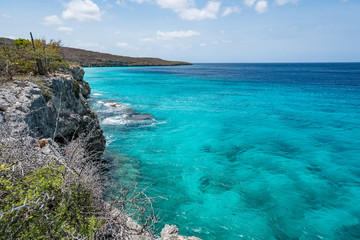 Views around the Caribbean Island of Curacao