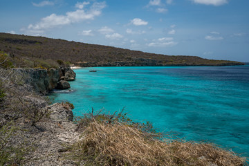 Views around the Caribbean Island of Curacao