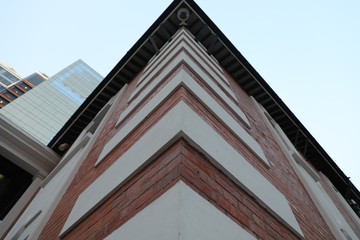 Fototapeta na wymiar detail of a building