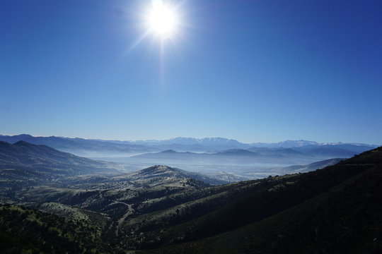 Morning at Illapel