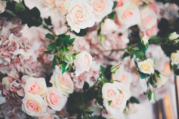 Beautiful vintage roses, elegant patterns for making various media.