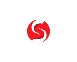  S letter logo