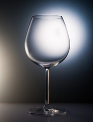 a wine glass