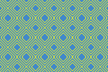 Repeating geometrical rhombus pattern. Seamless abstract design. Wallpaper Design business concept Empty copy text for Web banners promotional material mock up template