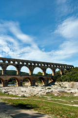 Pont du Gard in France