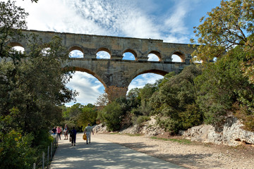 Pont du Gard in France