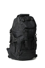 Naklejka premium Black travel backpack