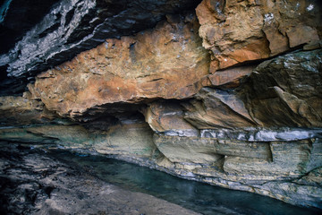Cave on Virgin Falls Hike in Central Tennessee 