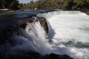 Turkey Manavgat waterfall