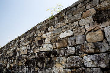 Namwonseong Fortress in Namwon-si, south korea.