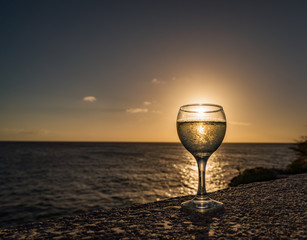 Views around the Caribbean Island of Curacao