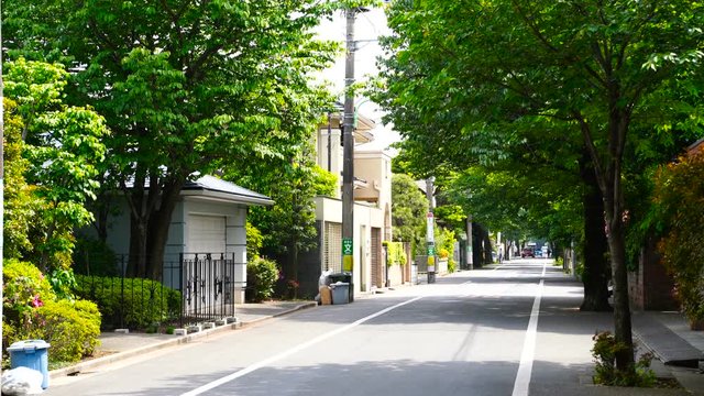 住宅街　イメージ　世田谷　成城