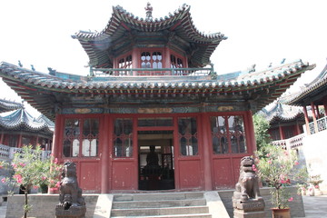 Obraz premium China, Taiyuan.