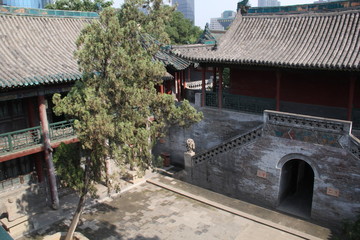 China, Taiyuan. Historical museum