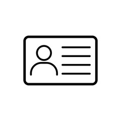 id card icon
