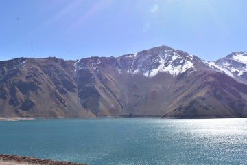 Obraz premium Embalse El Yeso