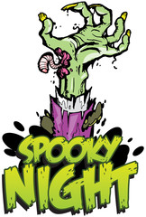 Halloween Hand From Grave