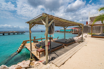 Views around the Caribbean Island of Curacao