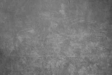 Naklejka premium Grunge concrete wall dark and grey color for texture vintage background