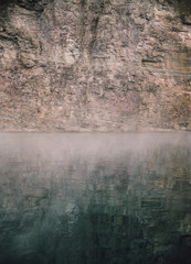 Fort Dickerson Quarry in Knoxville Tennessee