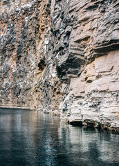 Fort Dickerson Quarry in Knoxville Tennessee