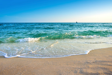 beach