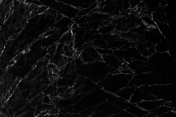 black marble pattern texture natural background, Interiors marble stone wall.