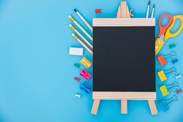 Top view tool set for education children