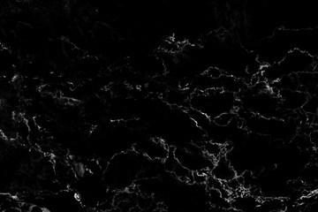 Fototapeta premium black marble pattern texture natural background, Interiors marble stone wall.