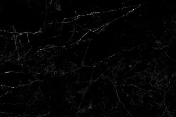 black marble pattern texture natural background, Interiors marble stone wall .