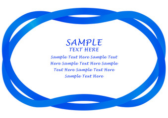斬新な発想による新感覚デザインの飾り罫。従来にないモダンで夢のある優しい発想はダイレクトメールや挨拶状やタグに最適です。