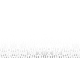 abstract geometric black and white hexagon background