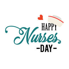 Happy International Nurses Day Vector Template Design Illustration