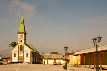 Coquimbo Church