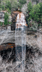 Fall Creek Falls State Park in Central Tennessee
