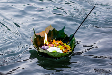 Leaf lamp of haridwar