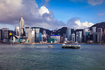 Fototapeta premium Hong Kong harbour