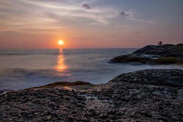 Fototapeta premium Khao Lak Sunset over Andaman Sea