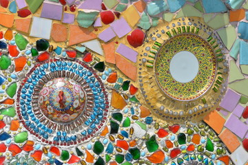 Background art glass