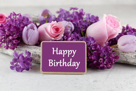 Happy Birthday Flowers Images Browse