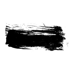 Ink vector brush stroke background. Vector illustration. Grunge texture.